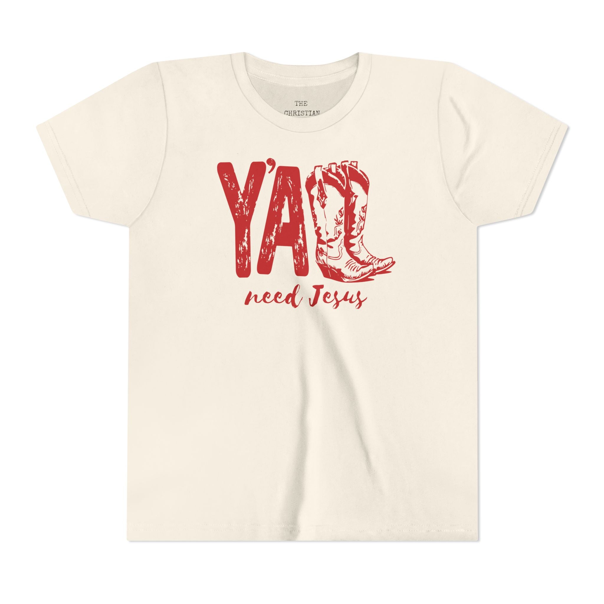 Ya'll Cowgirl Boots Shirt