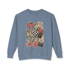 Western Collage Jesus Sweatshirt