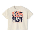 Be The Light Boxy Tee