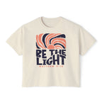 Be The Light Boxy Tee