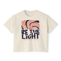 Be The Light Boxy Tee