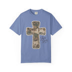 Jesus Saves Pearl Camo Patch Shirt