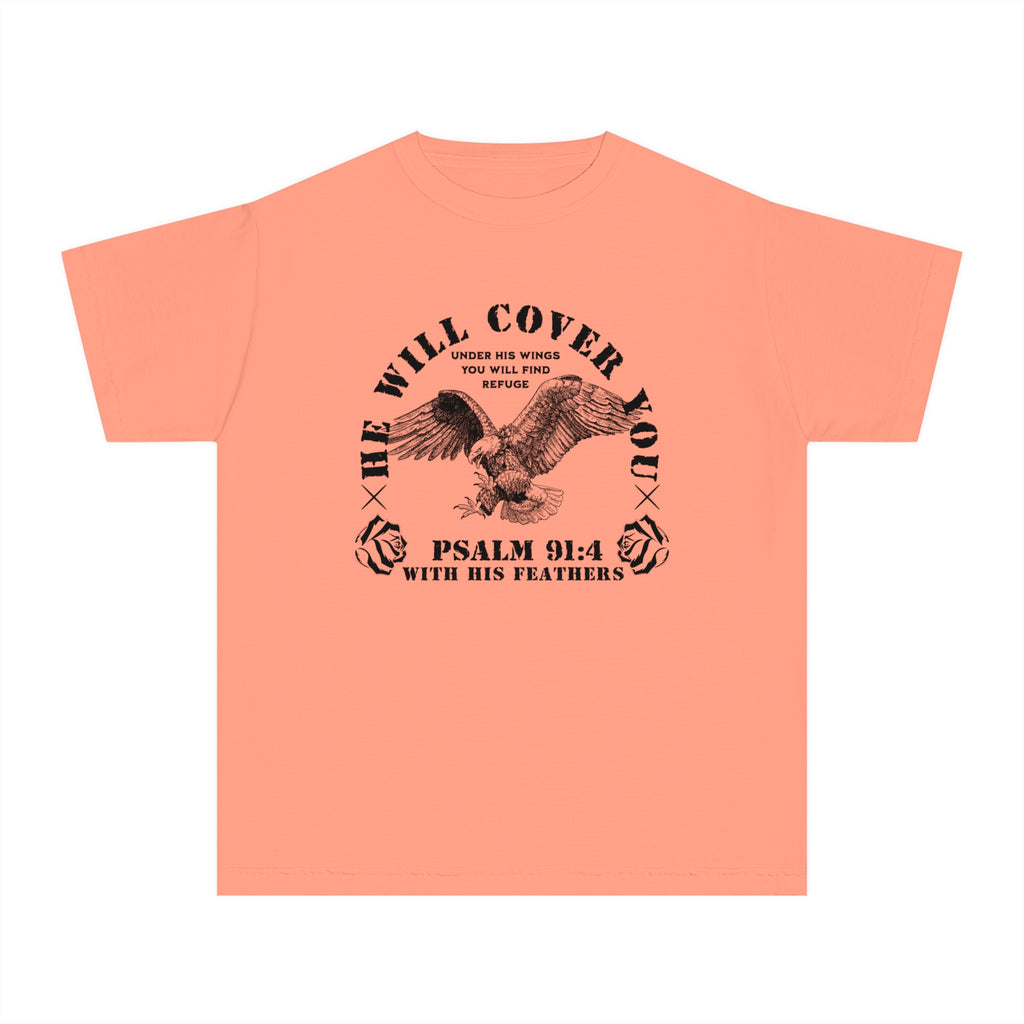 He Will Cover You Shirt