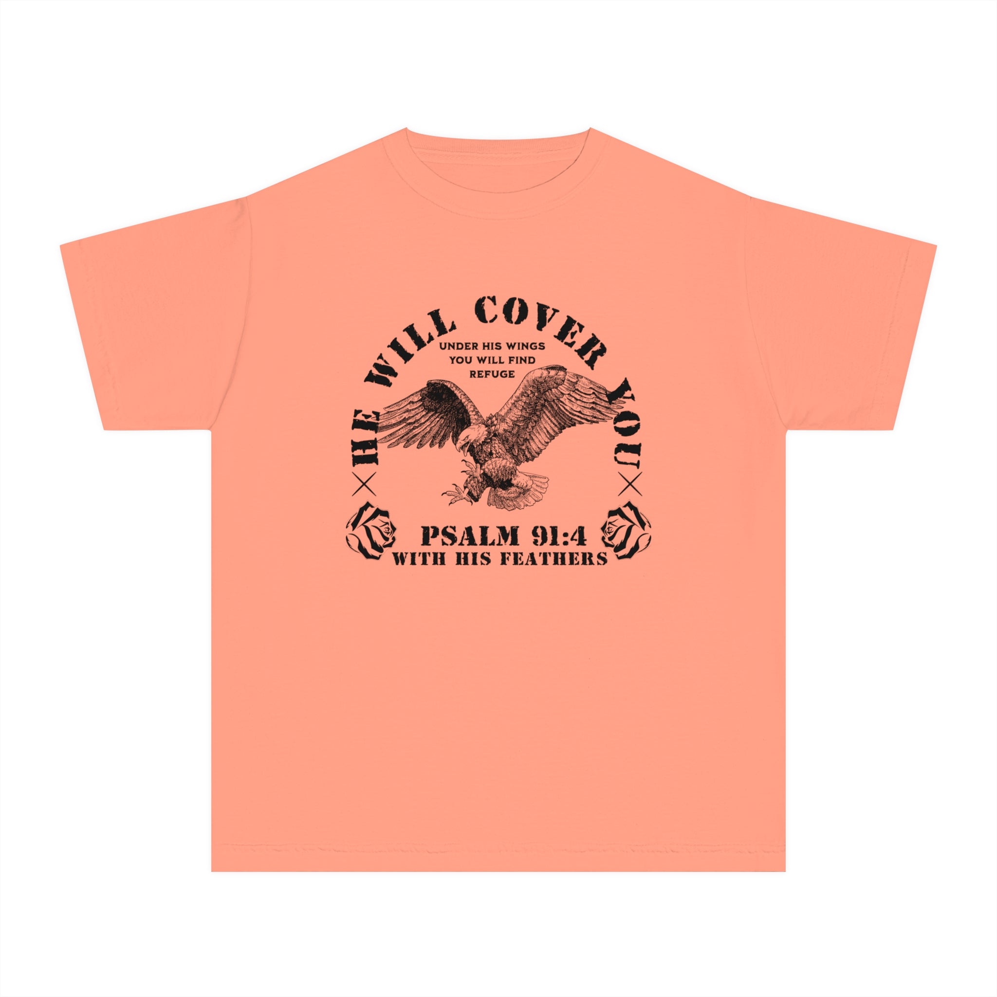 He Will Cover You Shirt