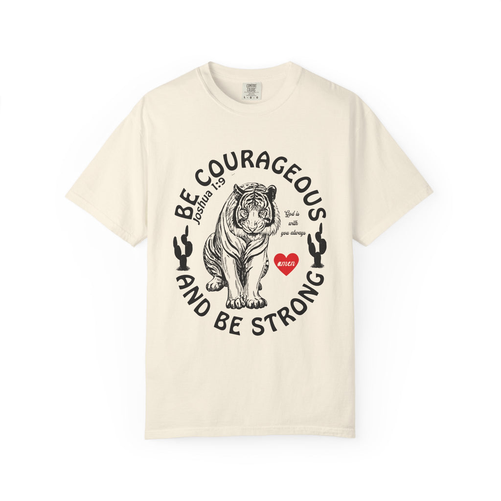 Tiger Be Strong Shirt