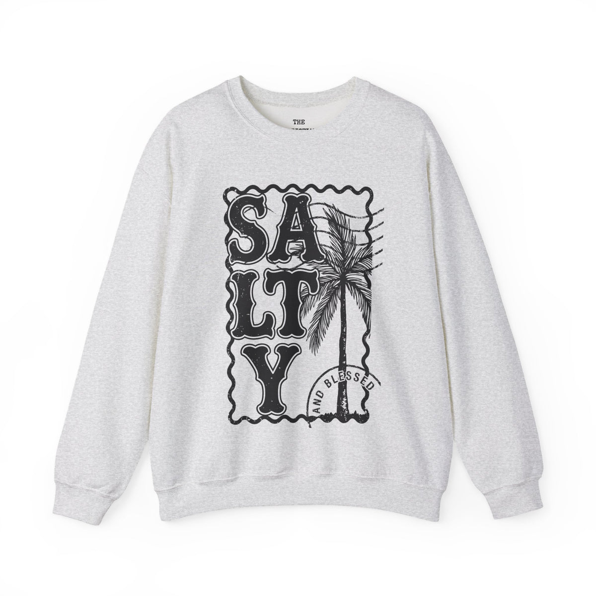 Salty and Blessed Sweatshirt