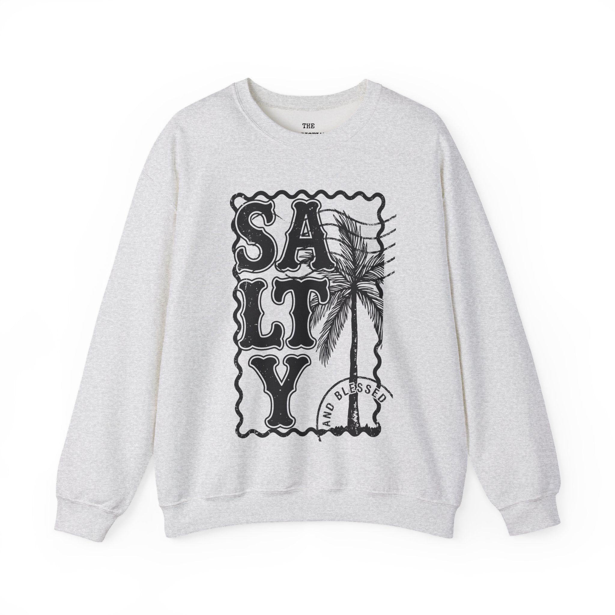 Salty and Blessed Sweatshirt