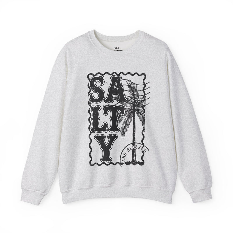 Salty and Blessed Sweatshirt