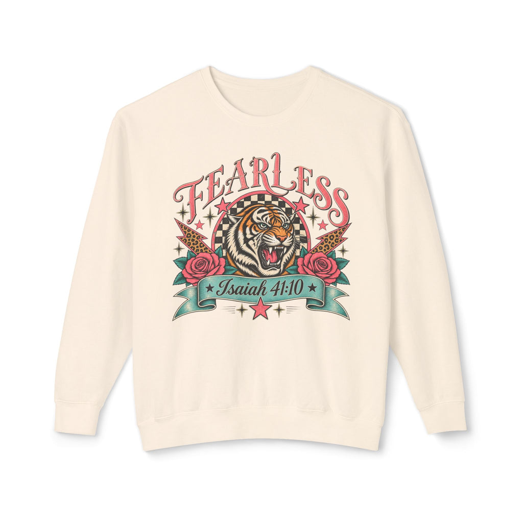 Retro Tiger Fearless Sweatshirt