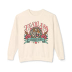 Retro Tiger Fearless Sweatshirt