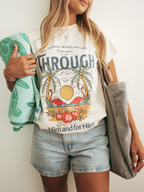All Things Were Created Beach Shirt