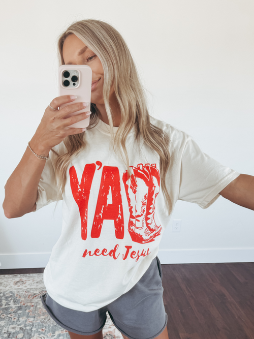 Y'all Need Jesus Shirt