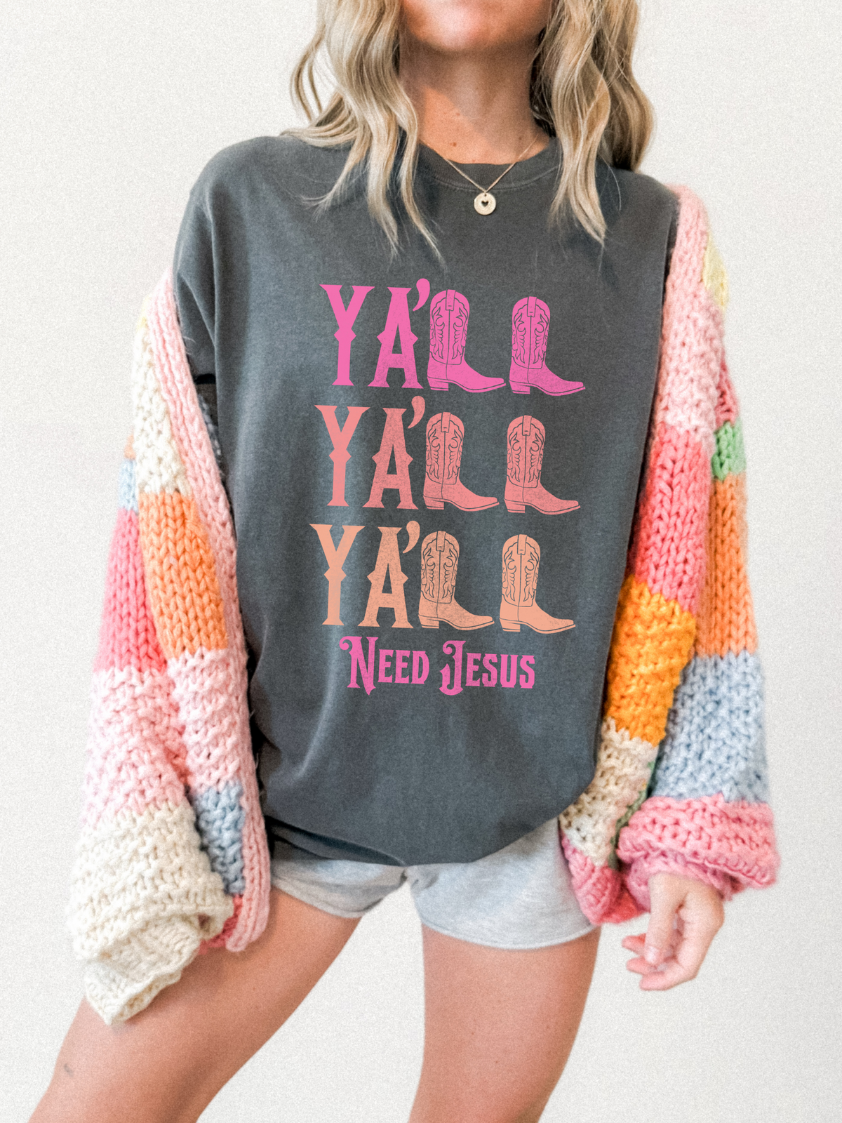 Cowgirl Boots Ya'll Shirt