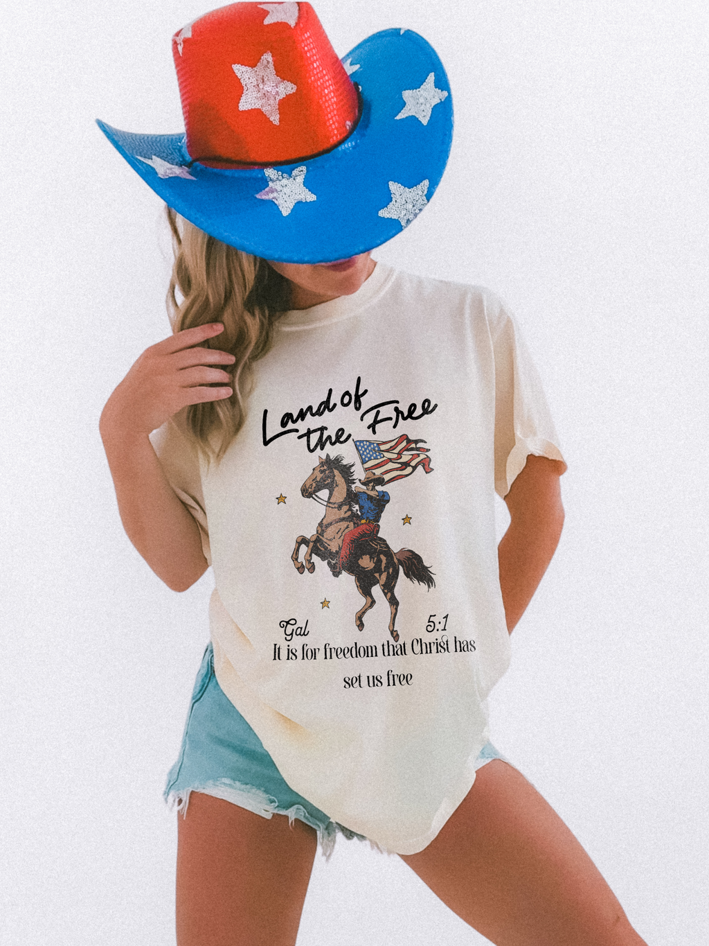 Land Of The Free Shirt