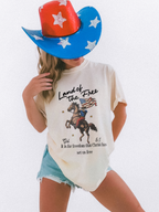 Land Of The Free Shirt