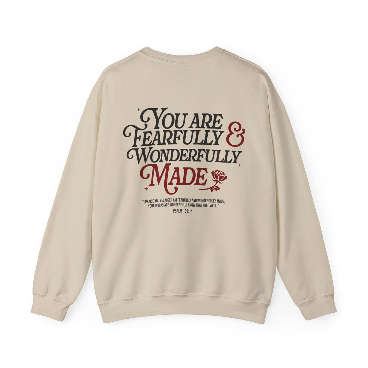 Fearfully Made Sweatshirt