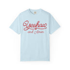 Rope Font Yeehaw Amen Shirt