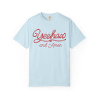 Rope Font Yeehaw Amen Shirt