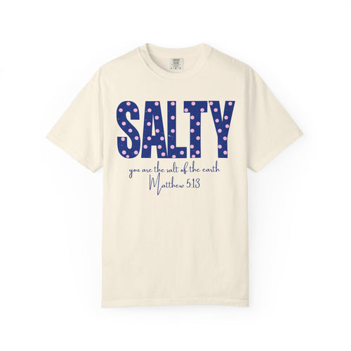 Polka Dot Salty Shirt