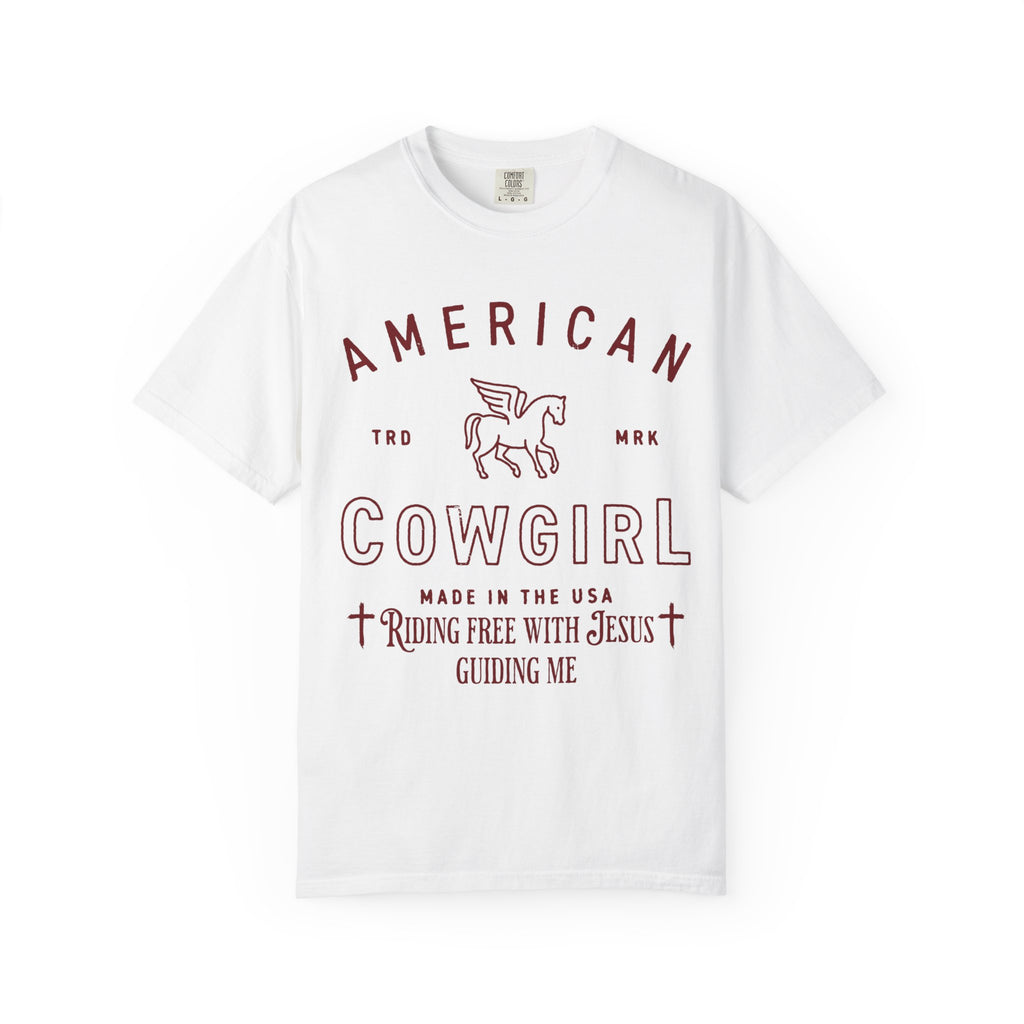 Riding Free With Jesus Guiding Me Shirt