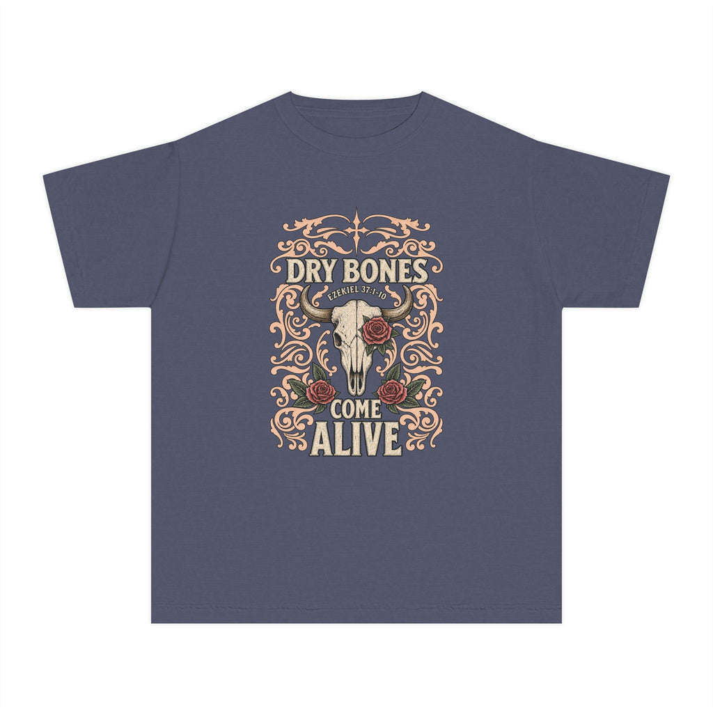 Western Dry Bones Youth Shirt