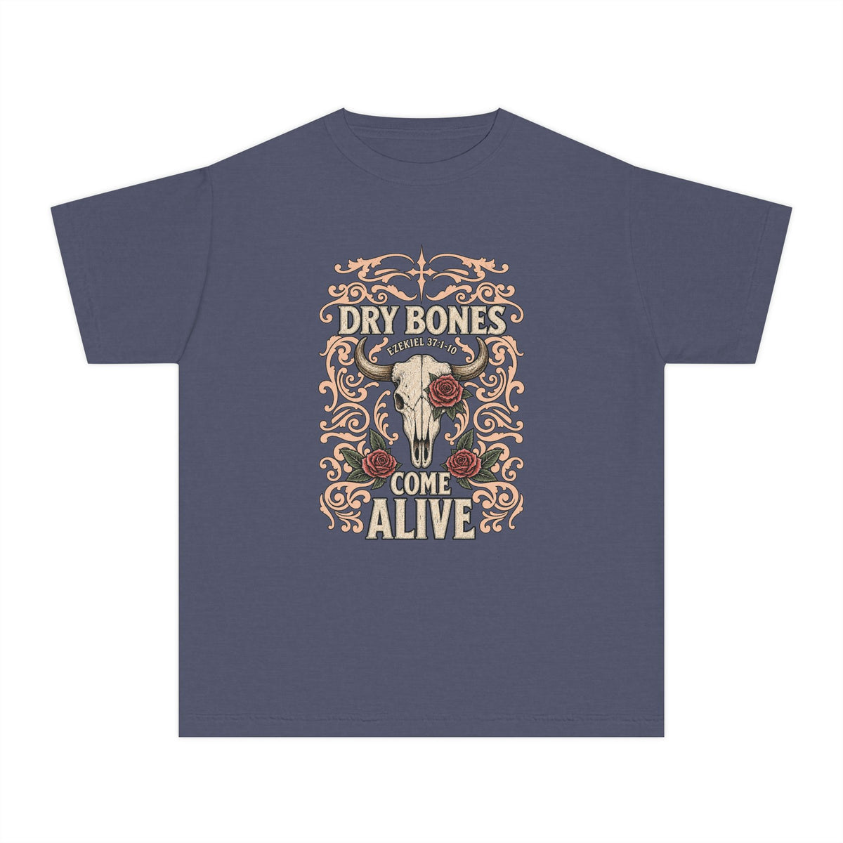 Western Dry Bones Youth Shirt