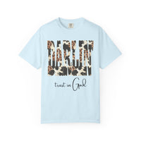 Camo Leopard Darlin Trust in God Shirt