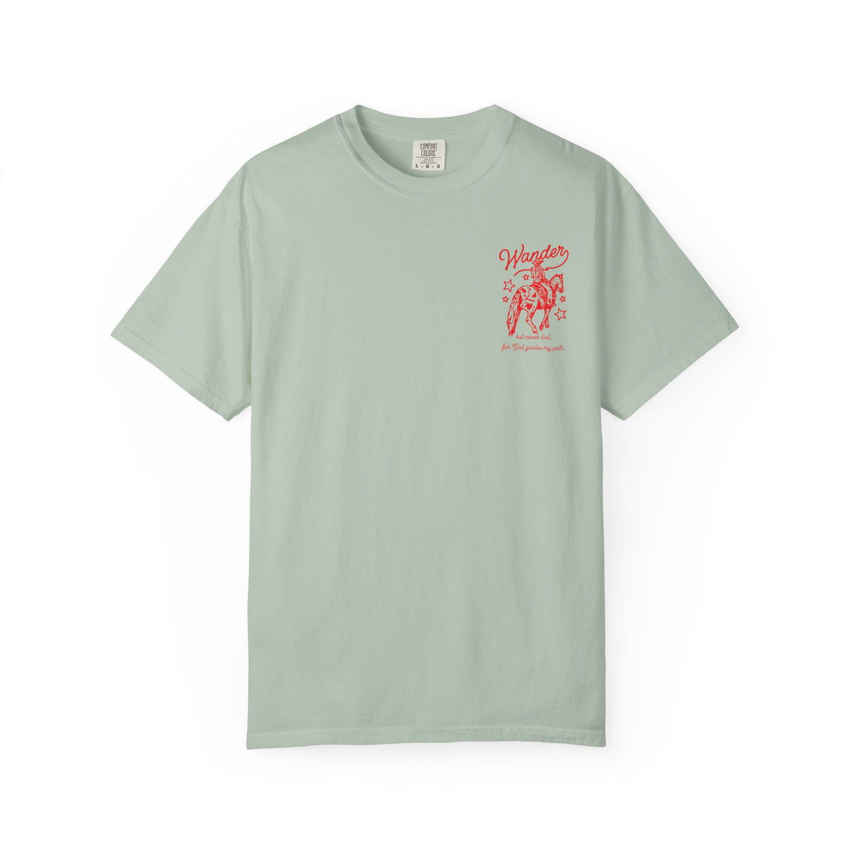 Cowgirl Wander Faith Shirt