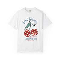 Every Decision Dice Shirt