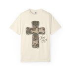Jesus Saves Pearl Camo Patch Shirt