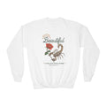 God Made Everything Beautiful Youth Sweatshirt