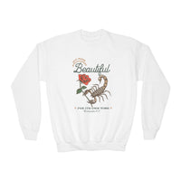 God Made Everything Beautiful Youth Sweatshirt