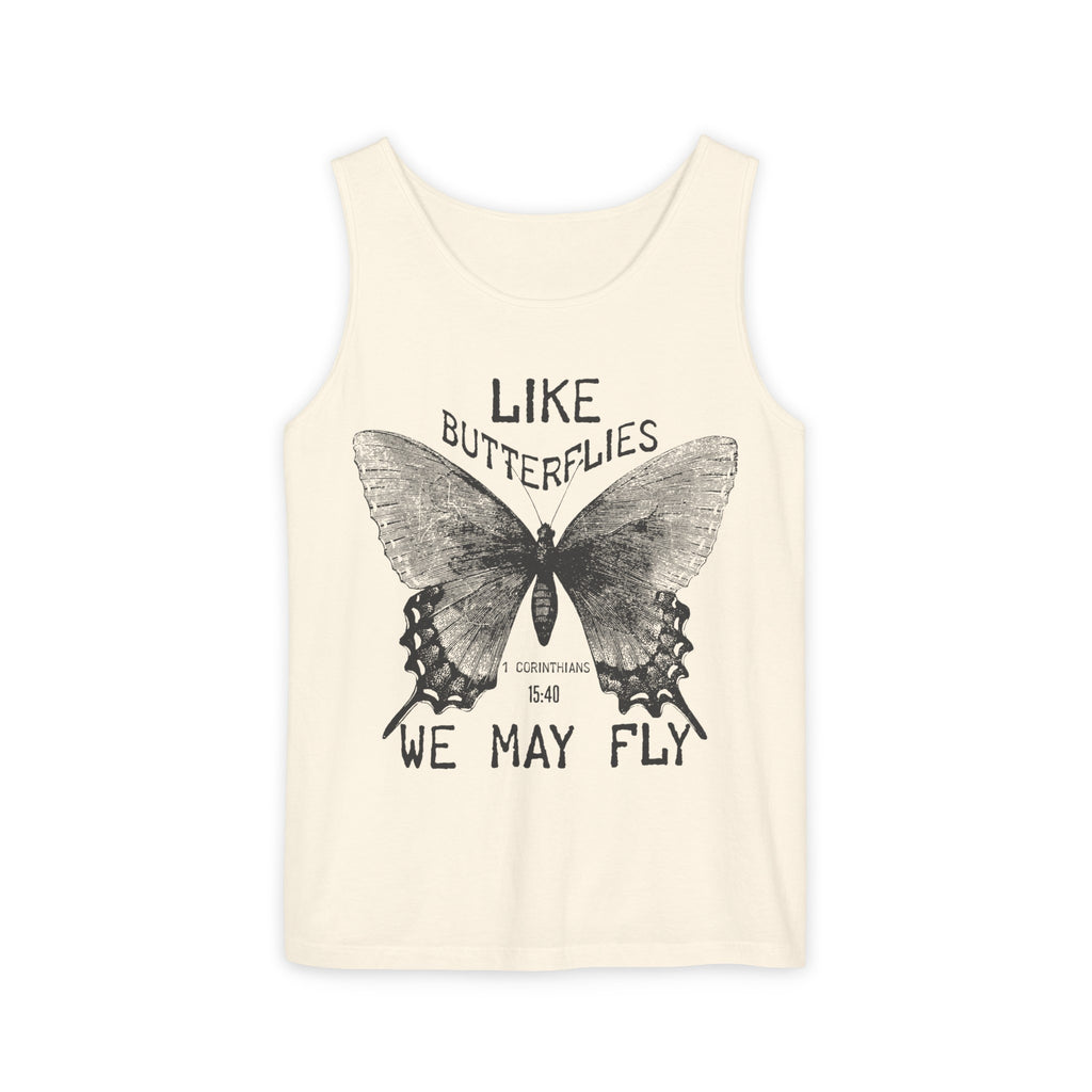 Like Butterflies Comfort Colors Tank