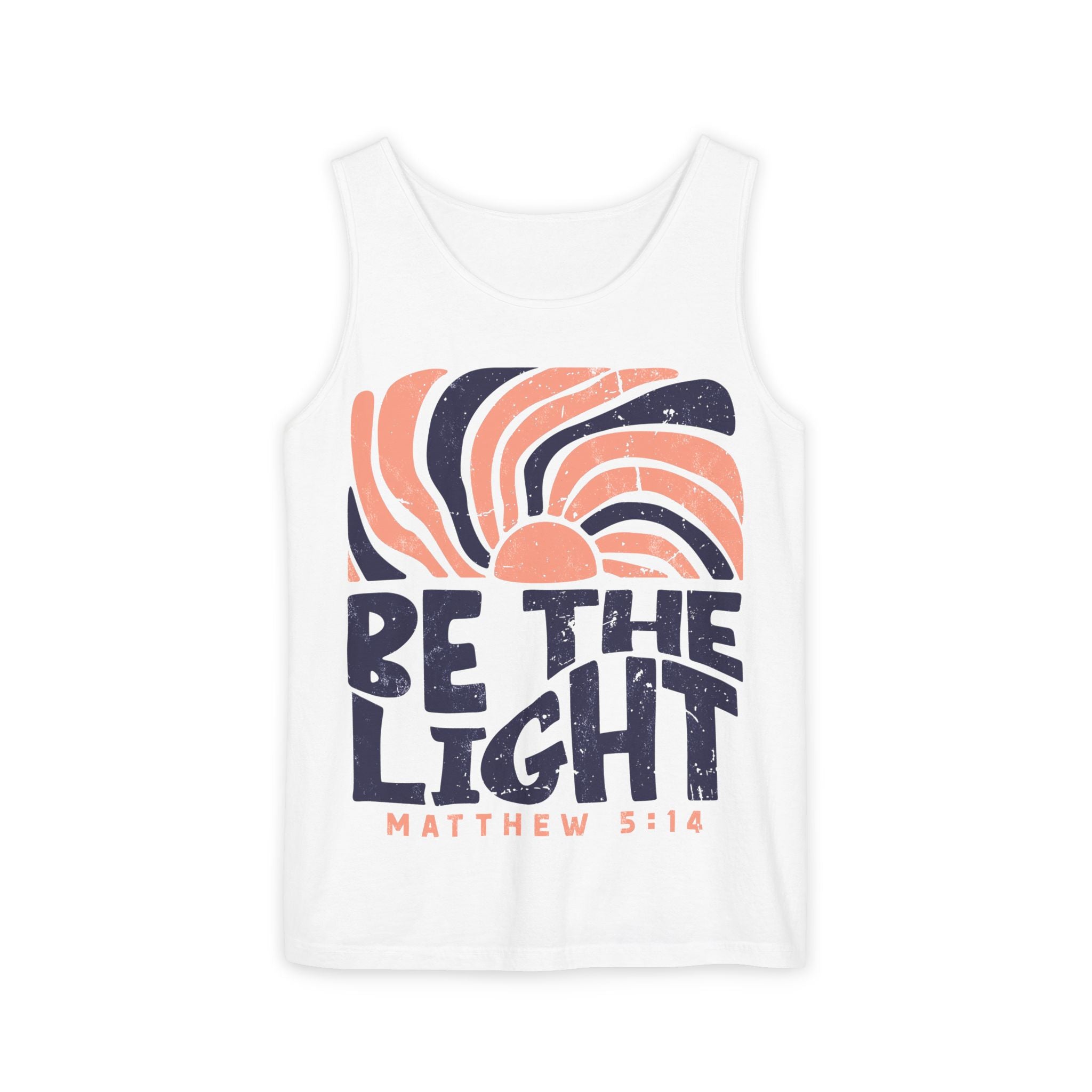 Be The Light Comfort Colors Tank