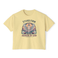 Stand Firm Armor Boxy Tee