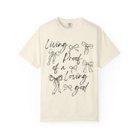 Coquette Ribbon Loving God Shirt