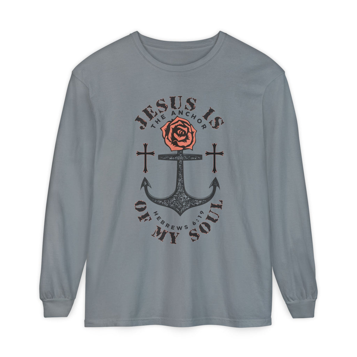 Jesus Is The Anchor Long Sleeve