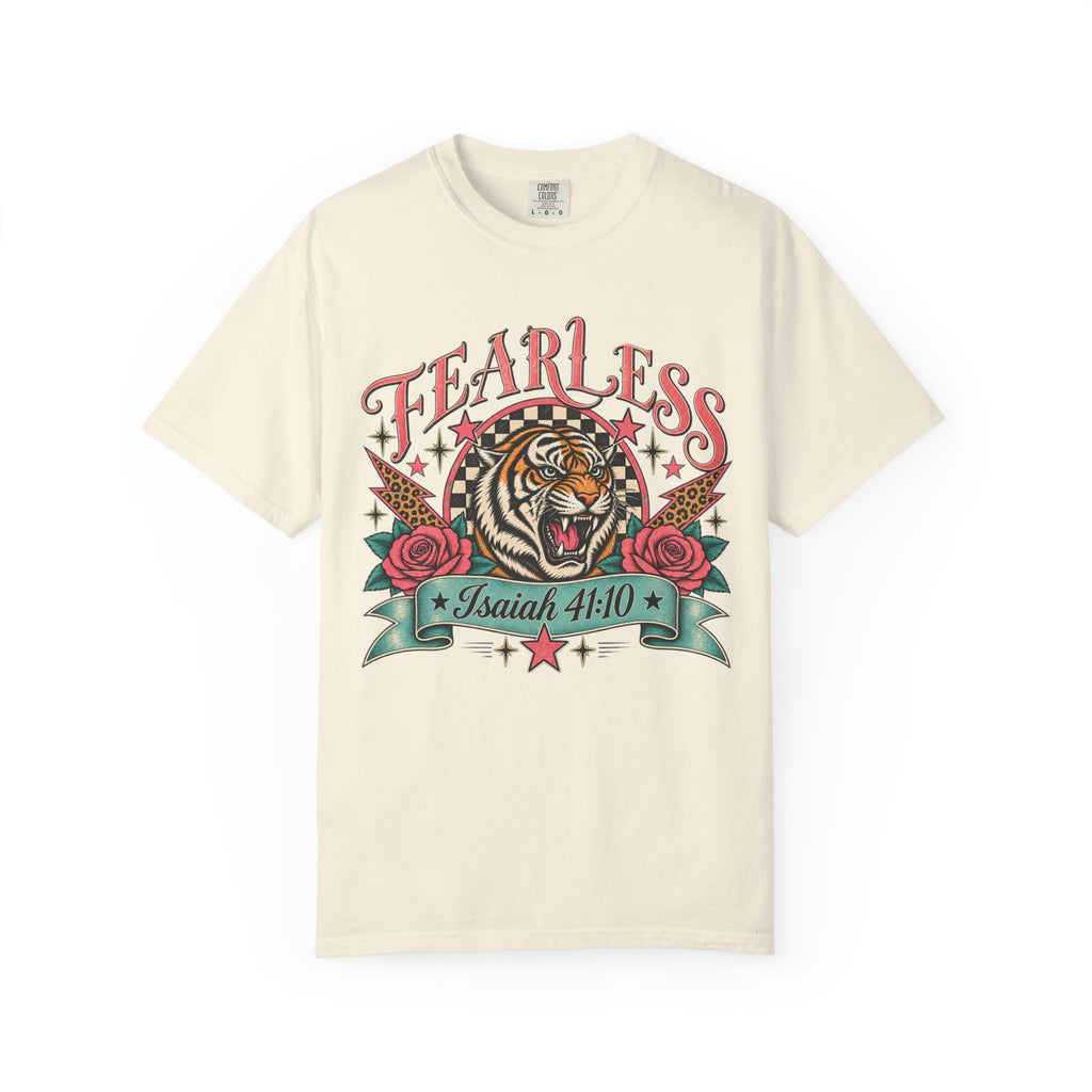 Vintage Fearless Tiger Shirt