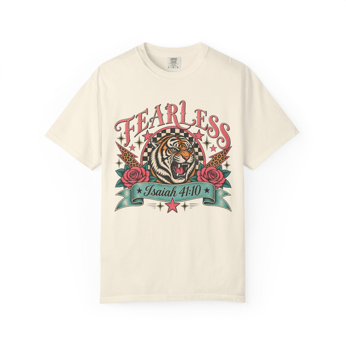 Vintage Fearless Tiger Shirt