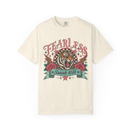 Vintage Fearless Tiger Shirt