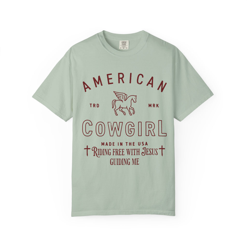 Riding Free With Jesus Guiding Me Shirt