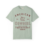 Riding Free With Jesus Guiding Me Shirt