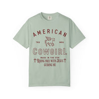 Riding Free With Jesus Guiding Me Shirt