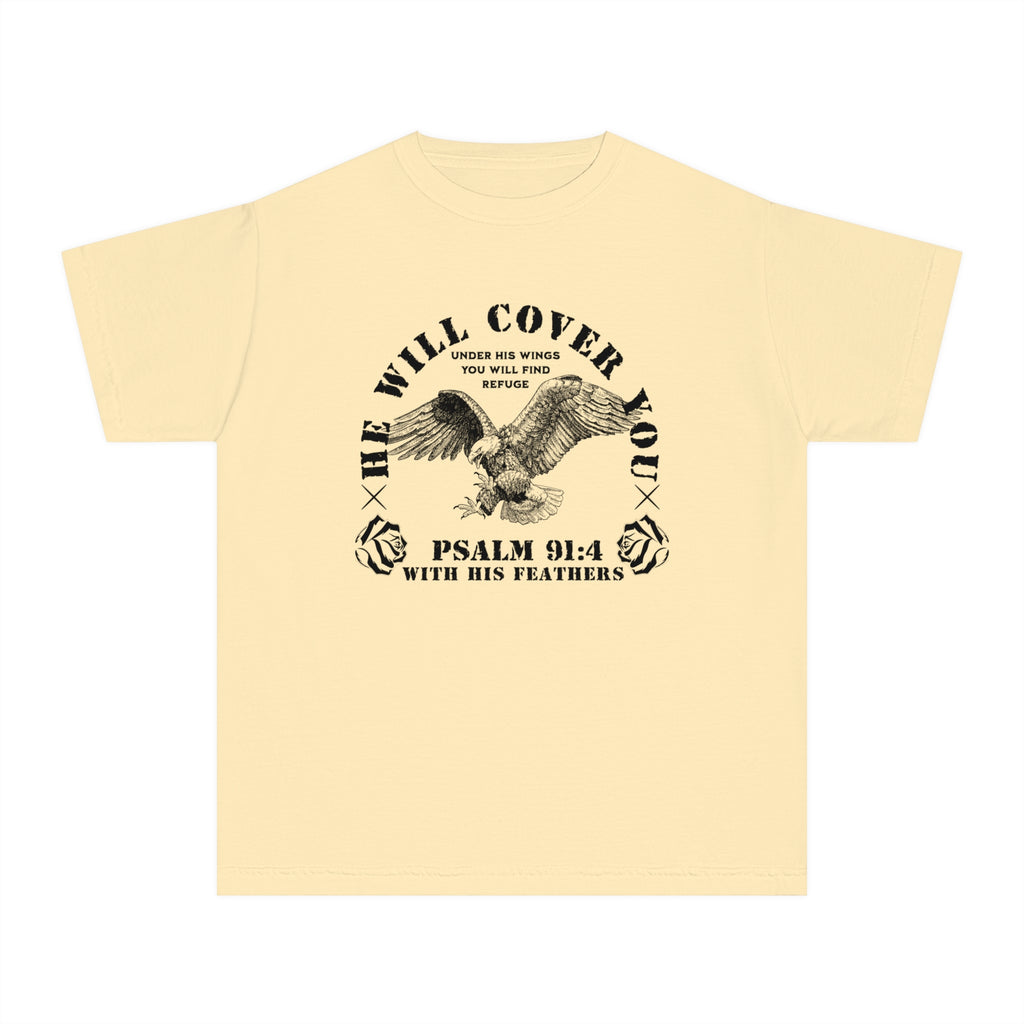 He Will Cover You Shirt