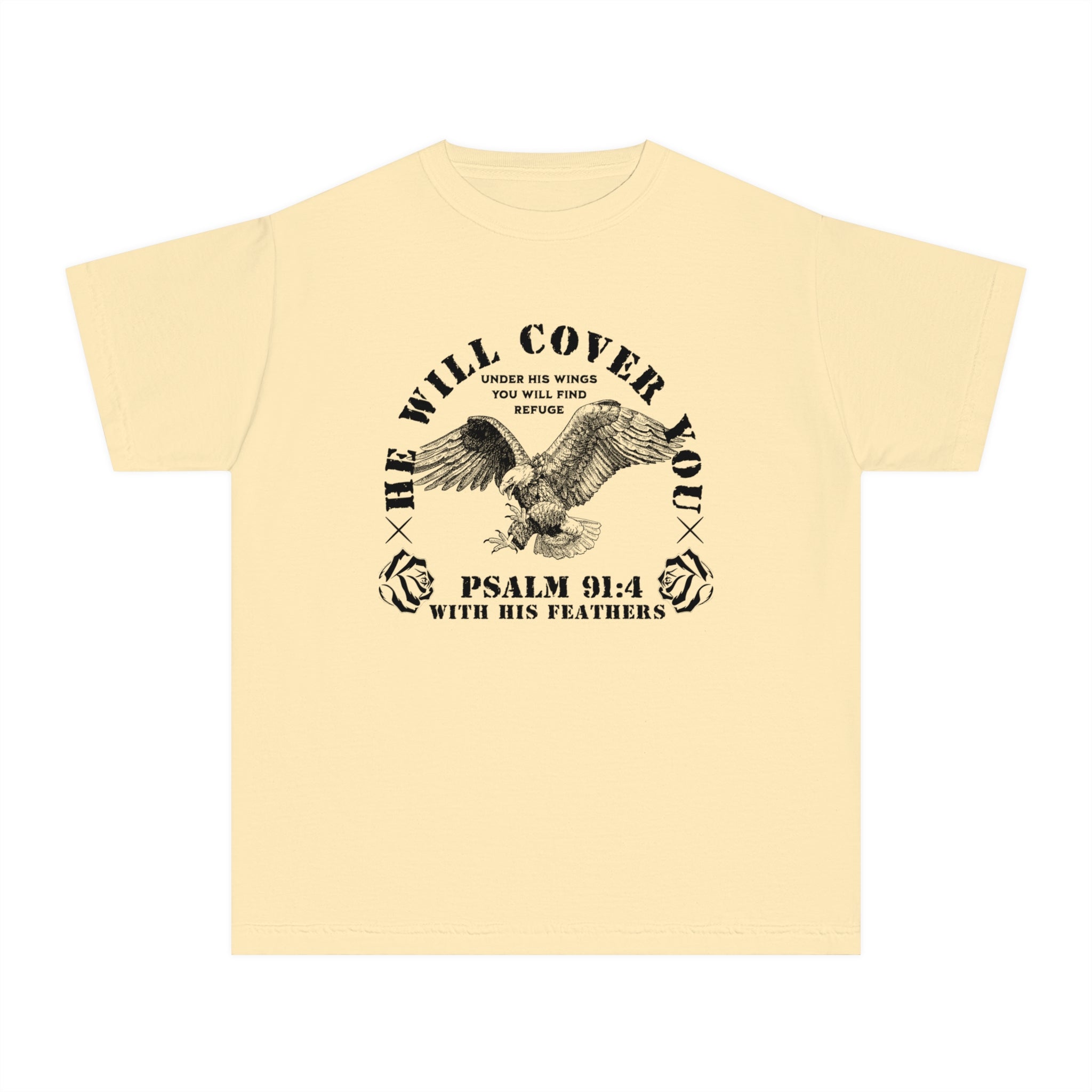 He Will Cover You Shirt