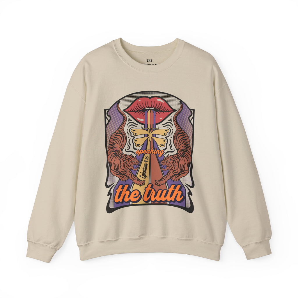 Retro Speaking The Truth Sweatshirt