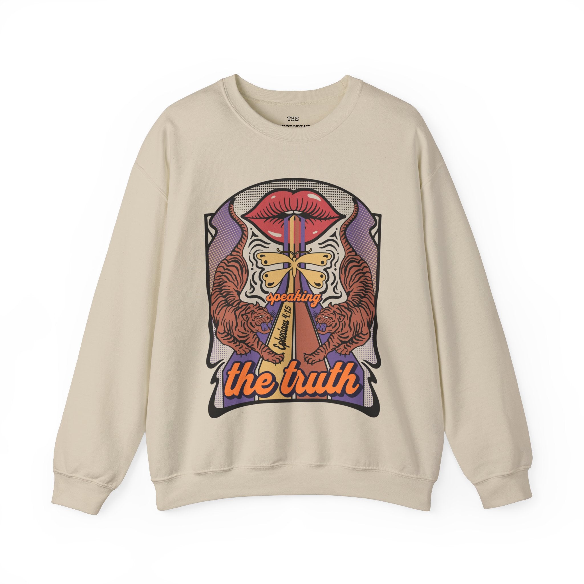 Retro Speaking The Truth Sweatshirt