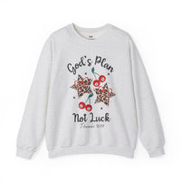 God's Plan Not Luck Sweatshirt