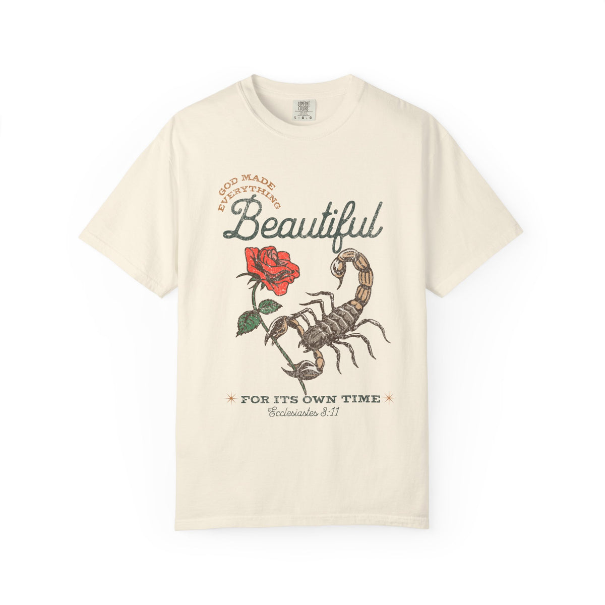 God Made Everything Beautiful Shirt