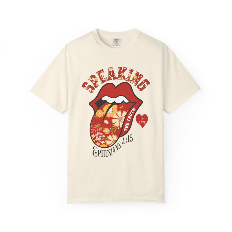 Speaking The Truth Red Lips Shirt